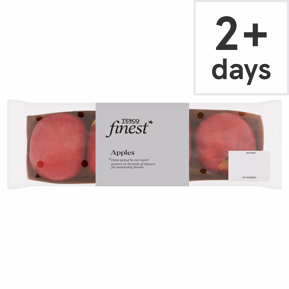 Tesco Finest Apples Minimum 4 Pack