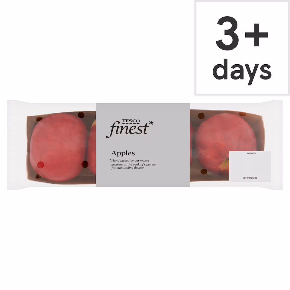 Tesco Finest Apples Minimum 4 Pack