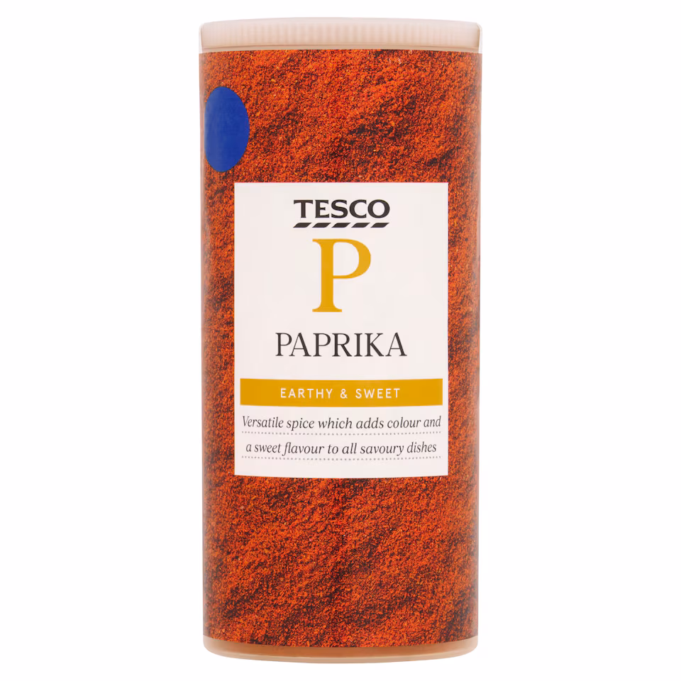Tesco Paprika 110g