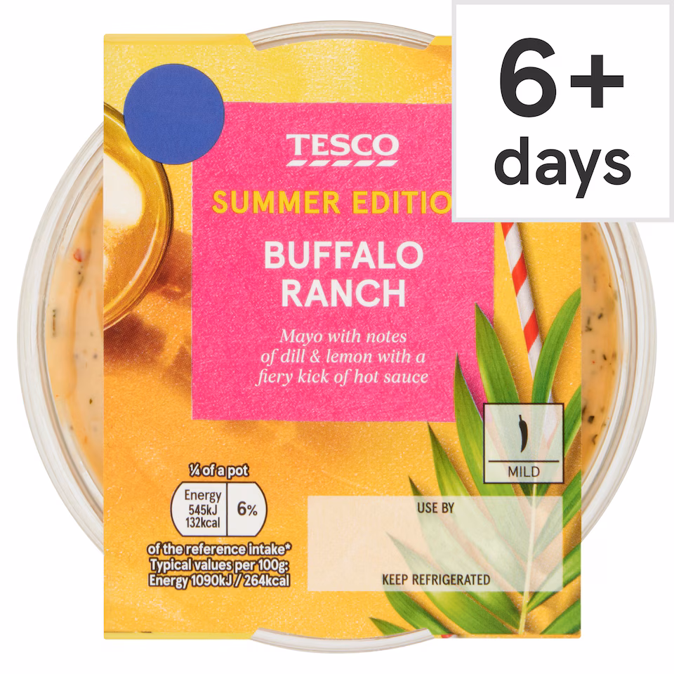 Tesco Buffalo Ranch Dip 200g