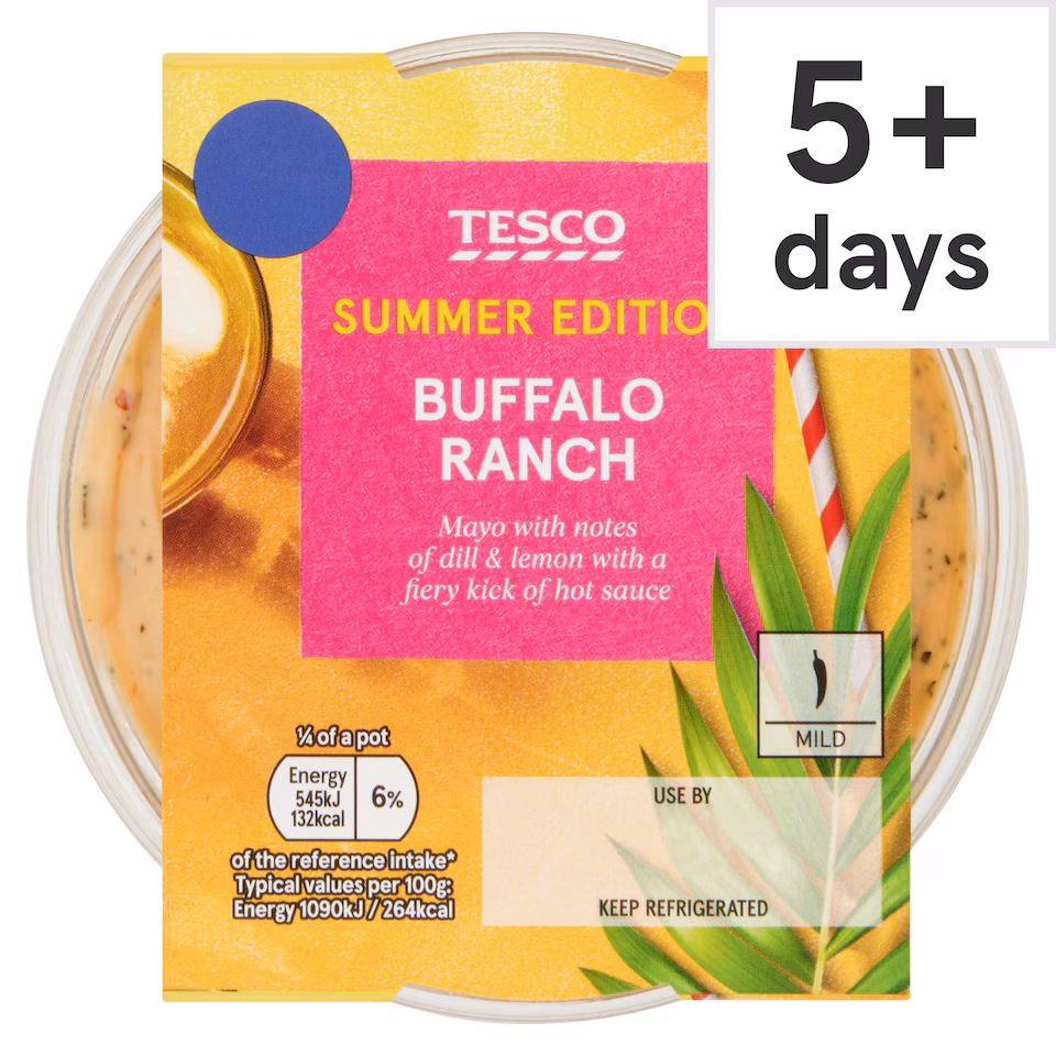 Tesco Buffalo Ranch Dip 200g