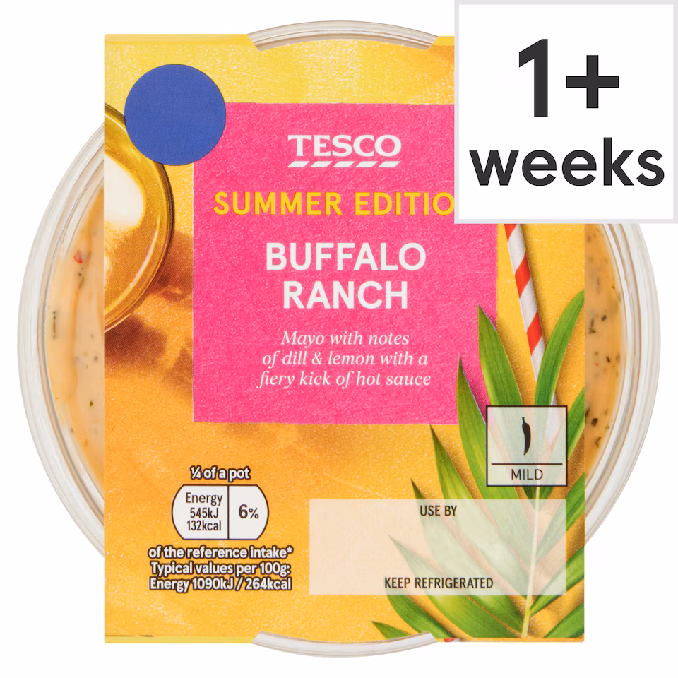 Tesco Buffalo Ranch Dip 200g