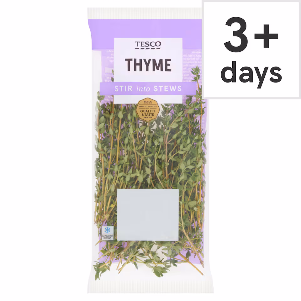 Tesco Thyme 20G