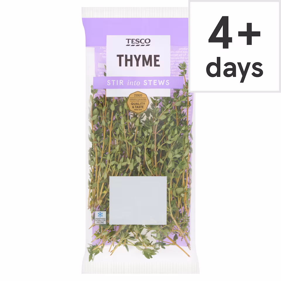 Tesco Thyme 20G