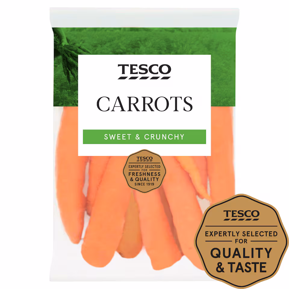 Tesco Carrots 1Kg