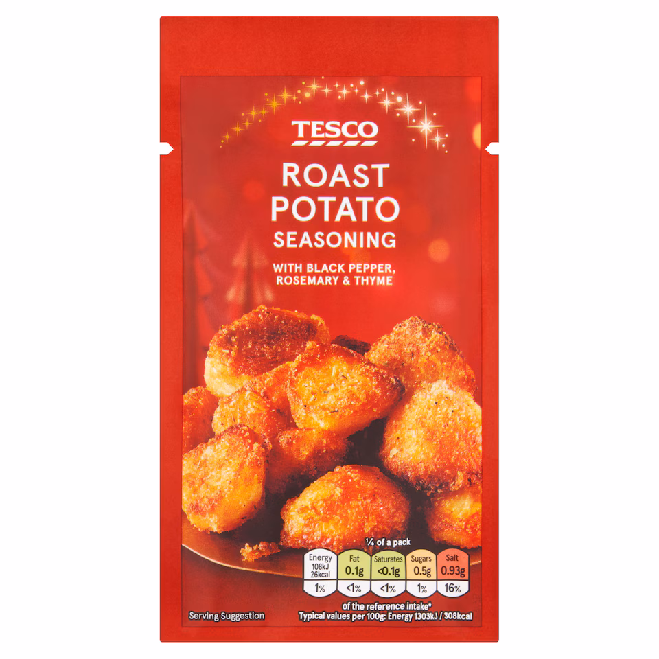 Tesco Roast Potato Seasoning 50g