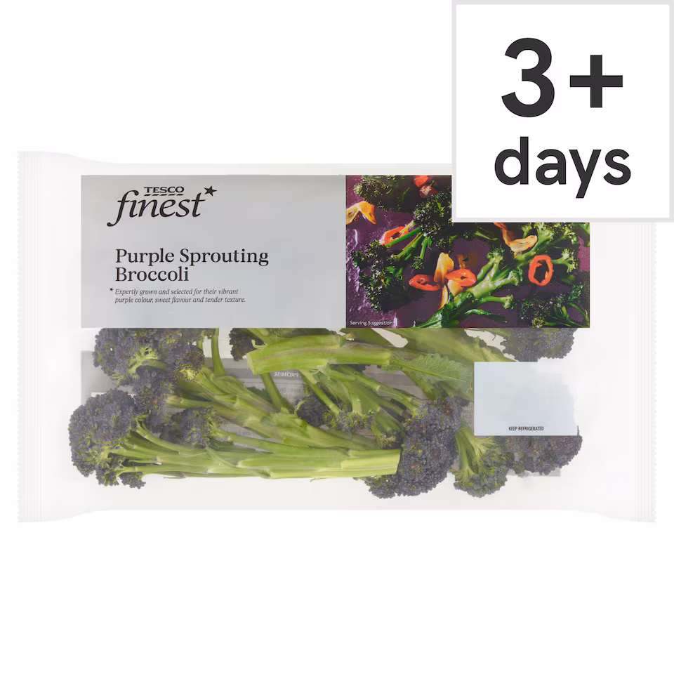 Tesco Finest Purple Sprouting Broccoli 200g