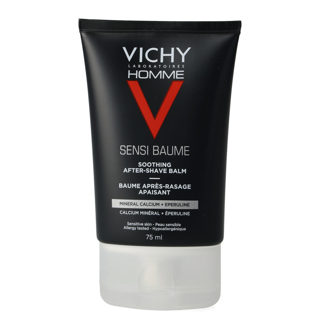 Vichy Homme Sensi Baume Soothing After-Shave Balm 75 ml