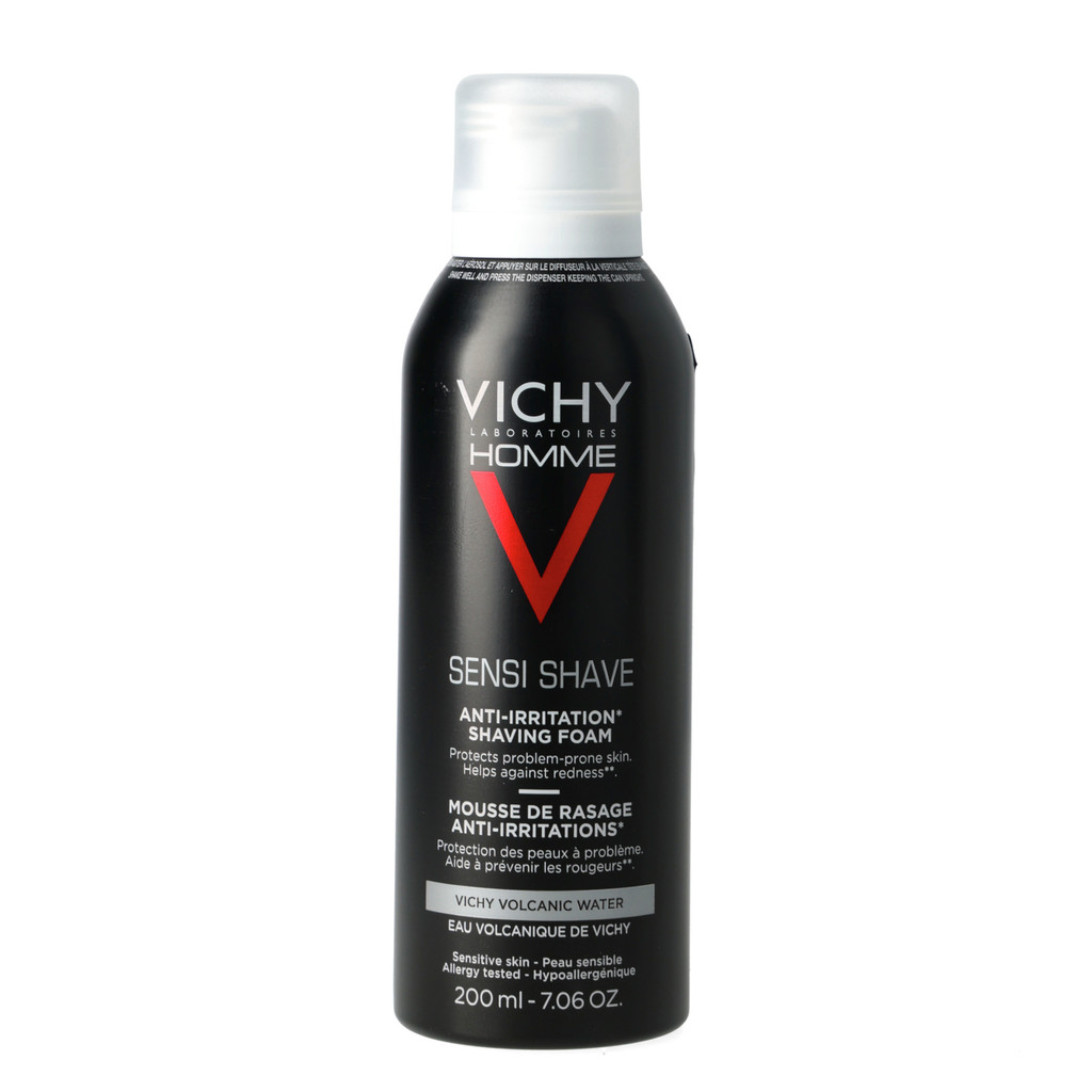 Vichy Homme Shaving Foam 200 ml