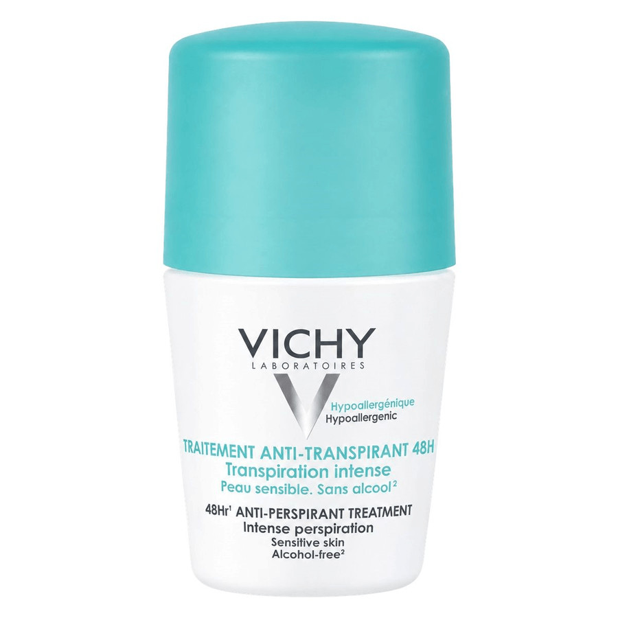 Vichy Mild Antiperspirant Deo Roll-On 48 Hours  50ml