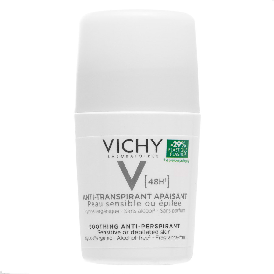 Vichy 48hr Soothing Anti-Perspirant Deodorant 50ml