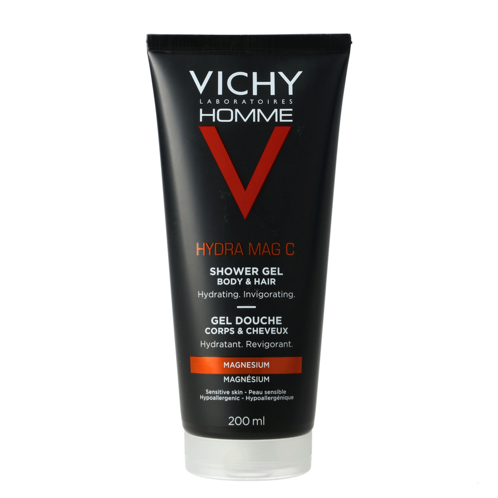 Vichy Homme Hydra Mag C Shower Gel 200 ml