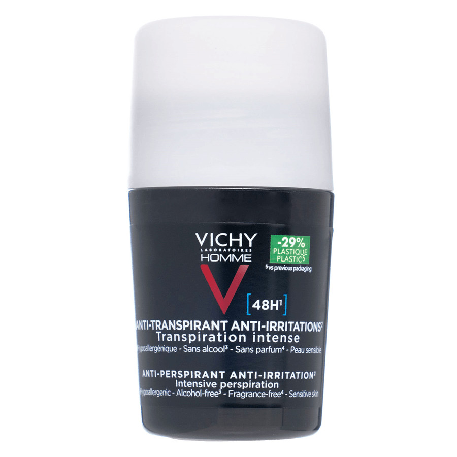 Vichy Homme Deodorant 48 Hours Sensitive 50ml