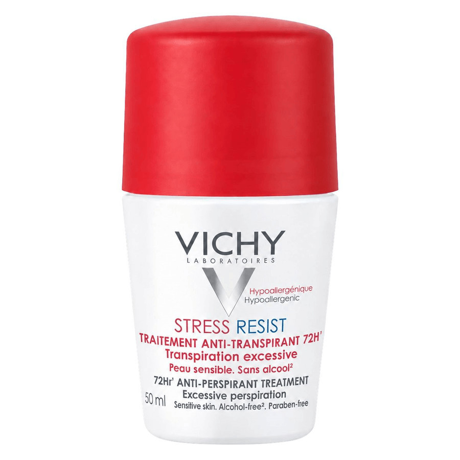 Vichy Stress Resist Antiperspirant Deodorant Roll-On 72T 50ml