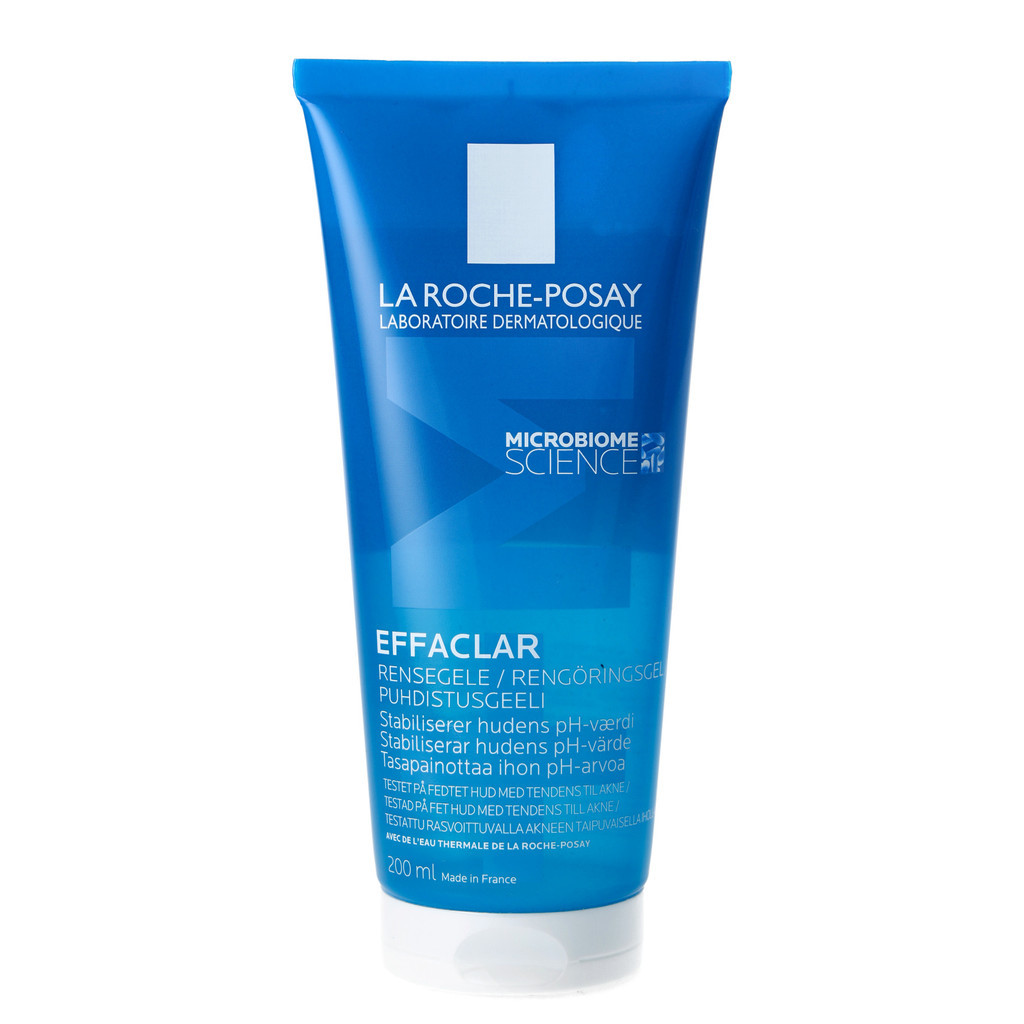 La Roche-Posay Effaclar Cleansing Gel+M 200 ml