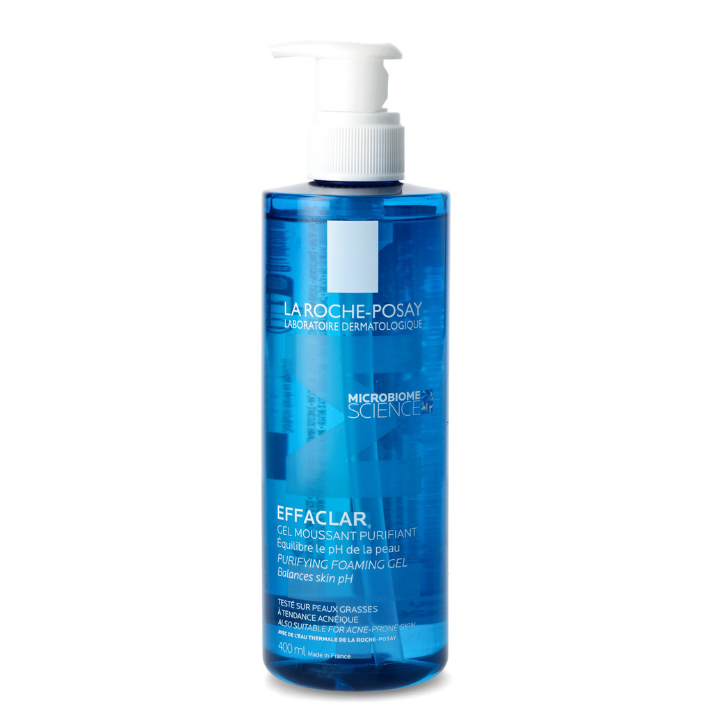 La Roche-Posay Effaclar Cleansing Gel+M 400 ml