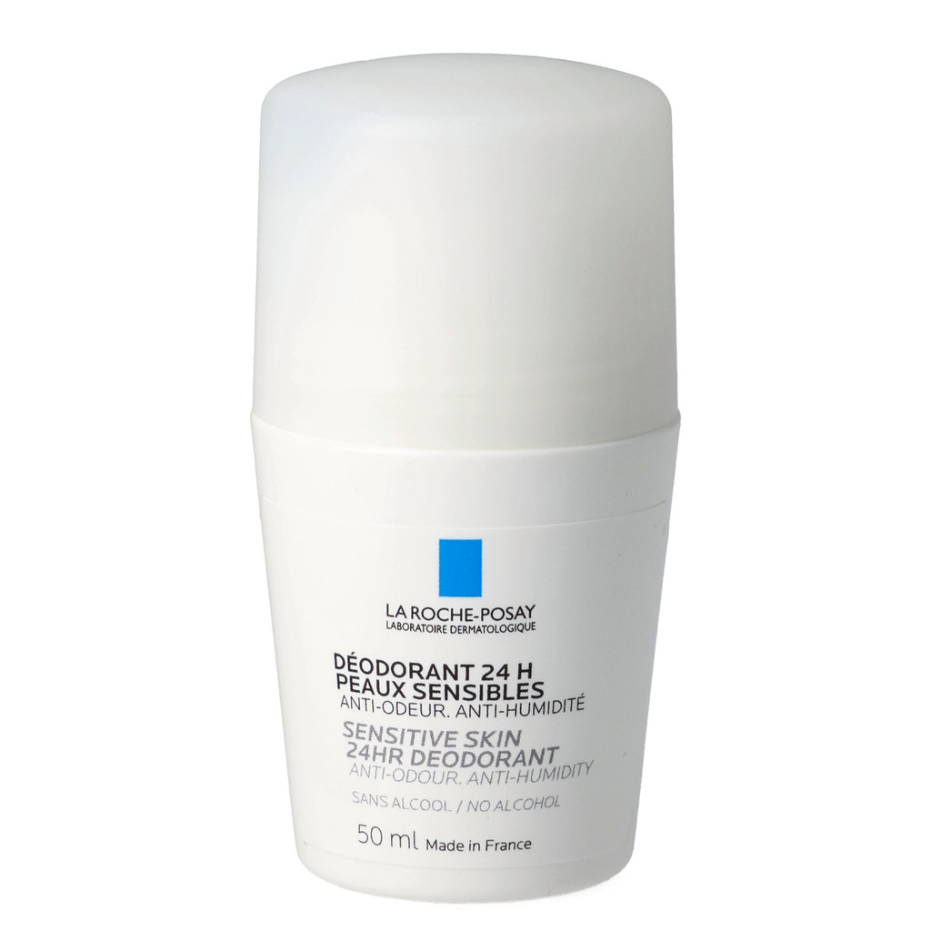 La Roche-Posay Sensitive Skin 24H Deodorant Roll-On 50 ml