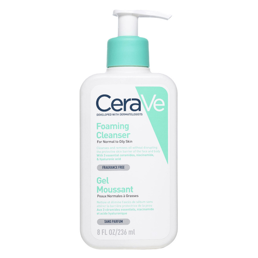 CeraVe Foaming Cleanser Gel Moussant 236ml