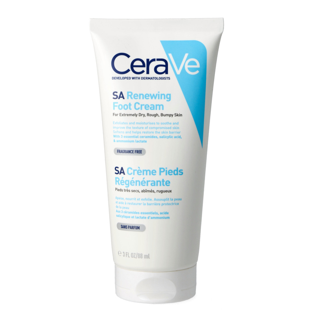 CeraVe SA Renewing Foot Cream 88 ml