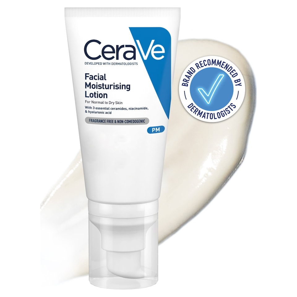 CeraVe PM Facial Moisturising Lotion 52ml