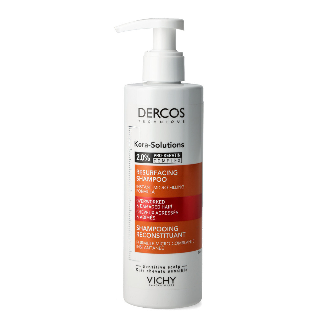 Vichy Dercos Kera-Solutions Shampoo 250 ml