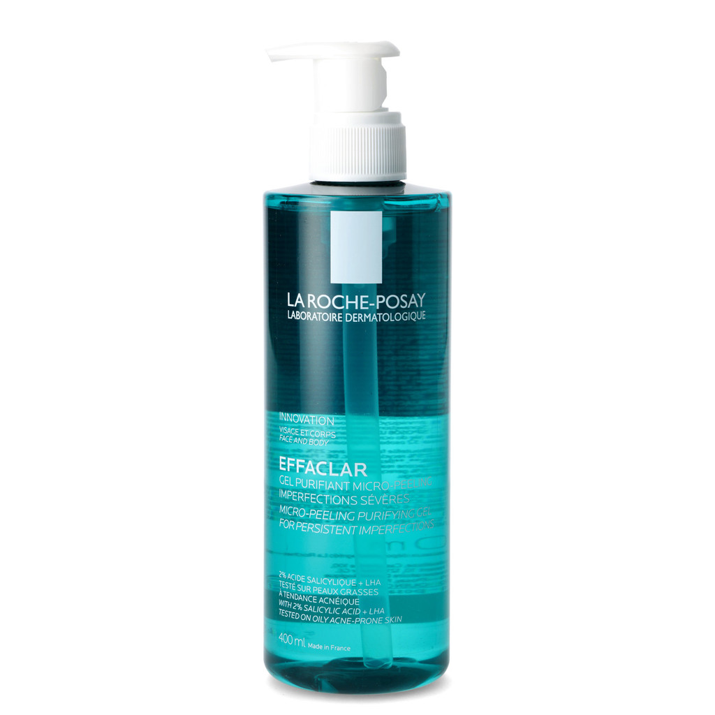 La Roche-Posay Effaclar Micro-Peeling Cleansing Gel 400 ml
