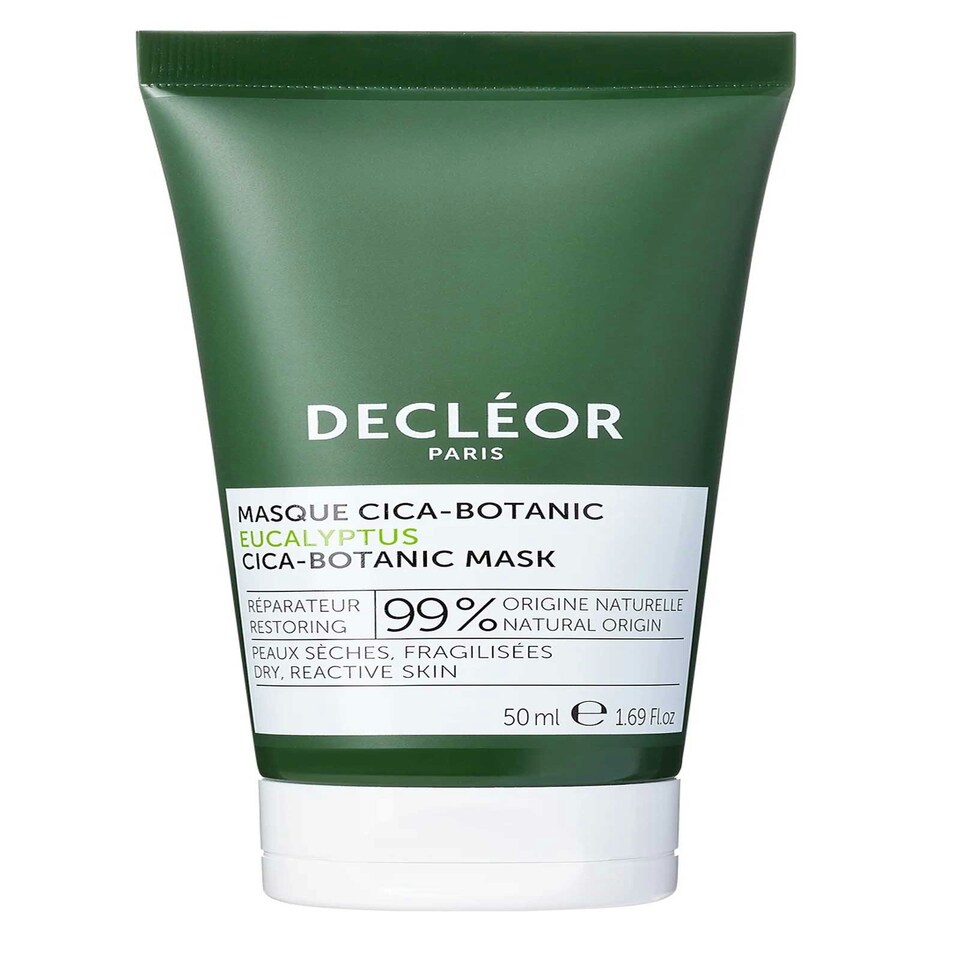 Decleor Cica Botanic Mask Restoring Protecting 50ml Eucalyptus for Dry Skin
