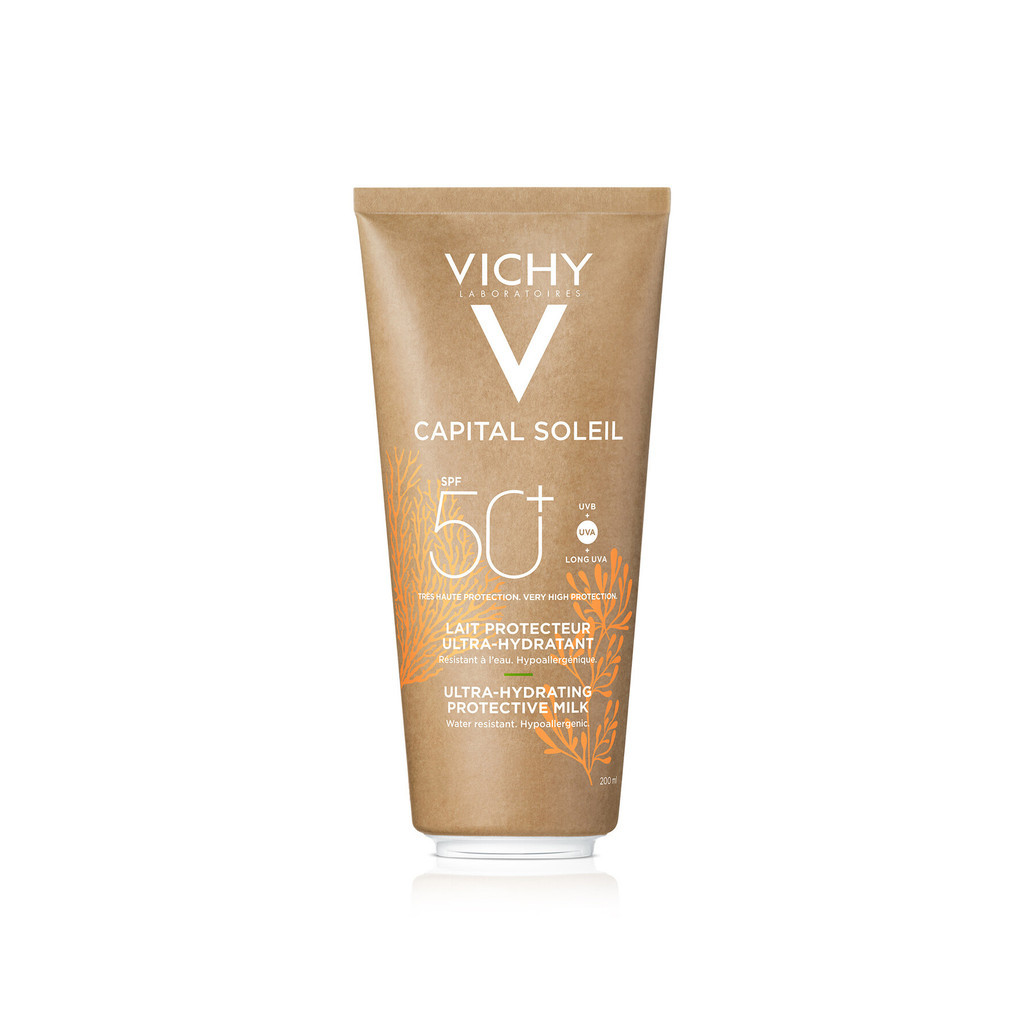 Vichy Capital Soleil Ultra Hydrating Protective Milk SPF50+ 200 ml
