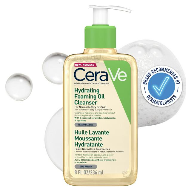 CeraVe Hydrating Foaming Oil Cleanser 236ml