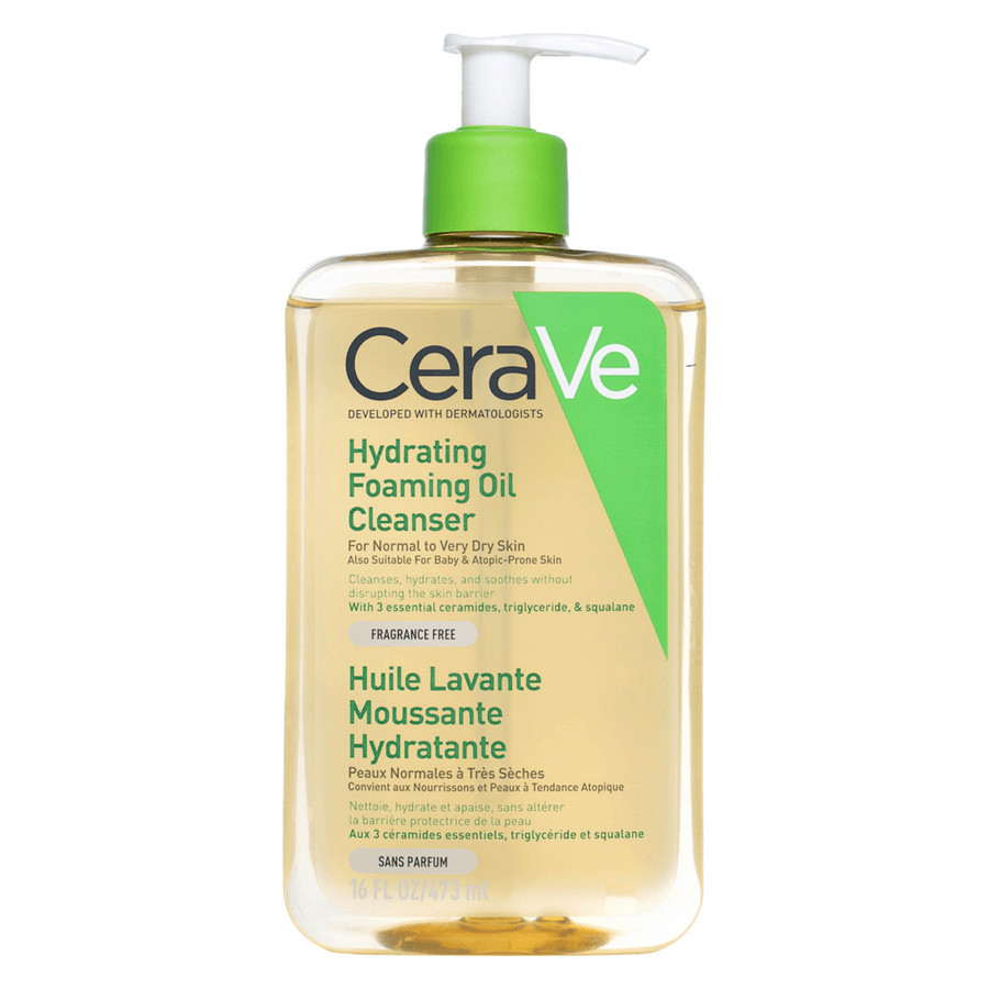 CeraVe Hydrating Foaming Oil Cleanser 473ml