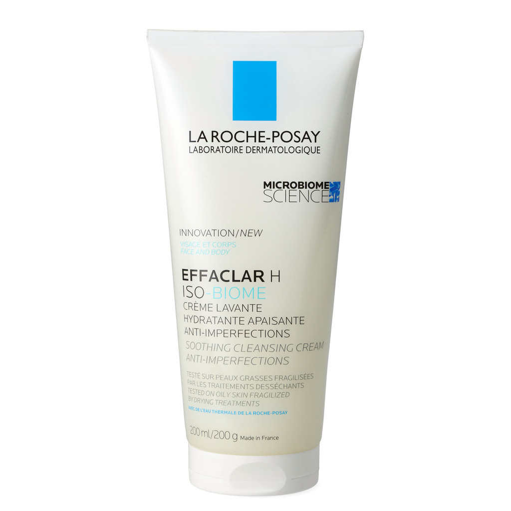 La Roche-Posay Effaclar H Iso-Biome Cleansing Cream 200 ml