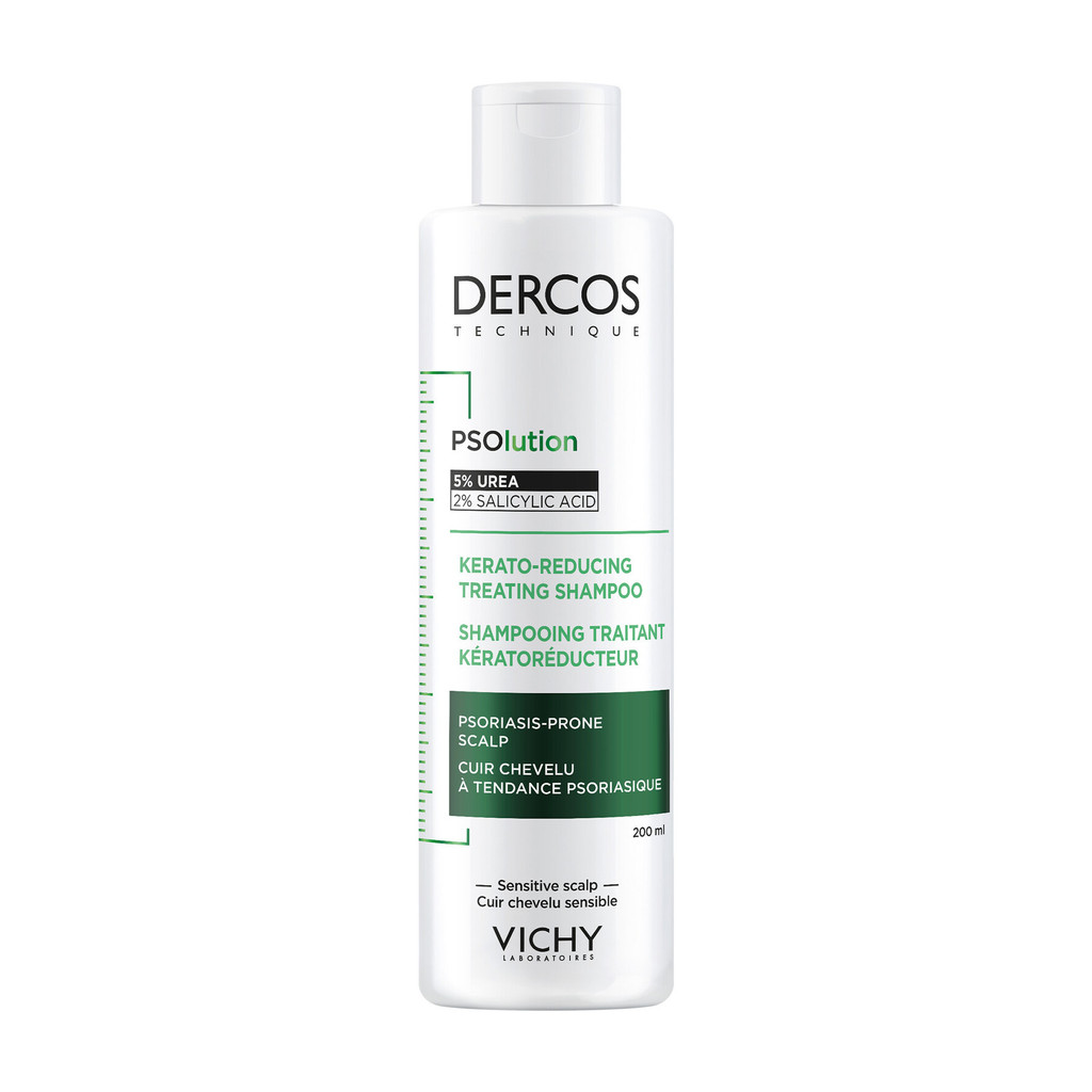 Vichy Dercos PSOlution Kerato-Reducing Shampoo 200 ml