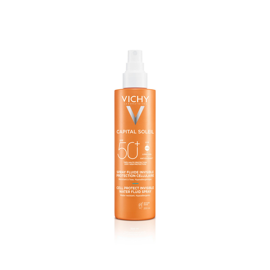 Vichy Capital Soleil Cell Protect Invisible Spray SPF50+ 200 ml