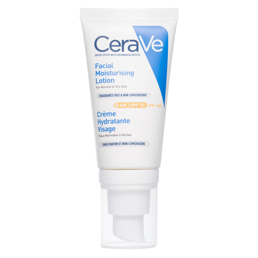 CeraVe AM Facial Moisturizing Lotion SPF50 52ml