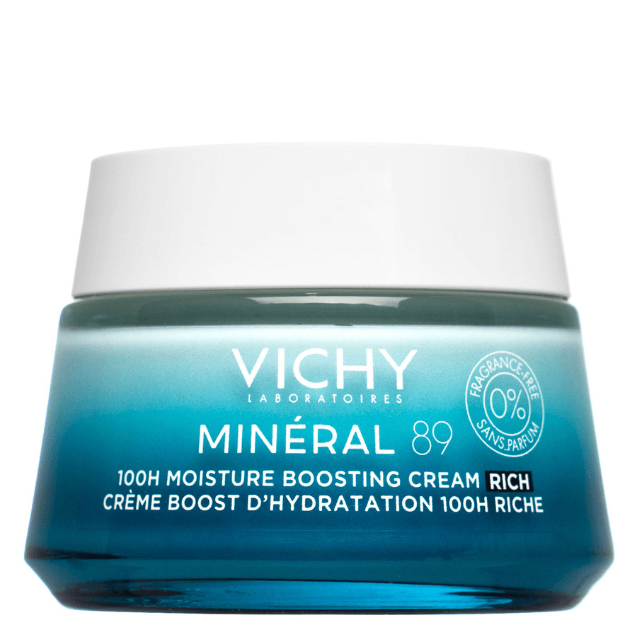 Vichy Mineral 89 100H Moisture Boosting Cream Rich 50ml