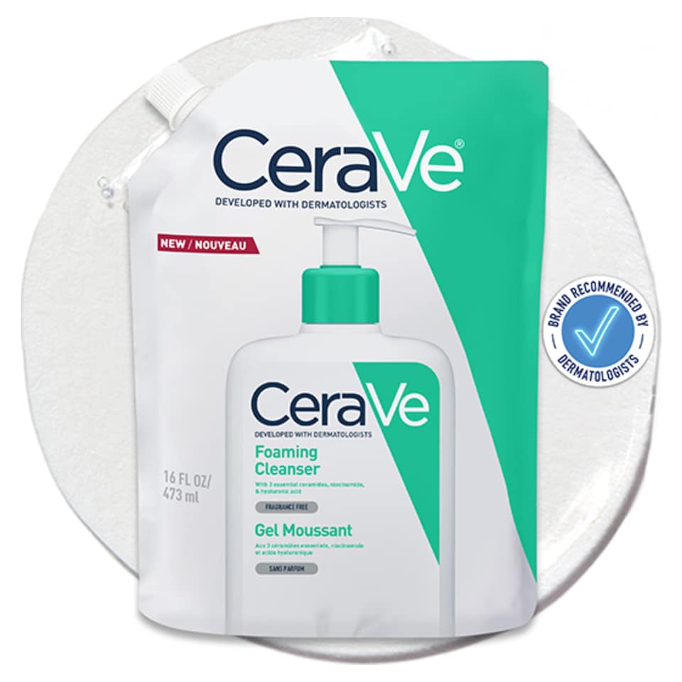 CeraVe Foaming Cleanser Refill 473ml