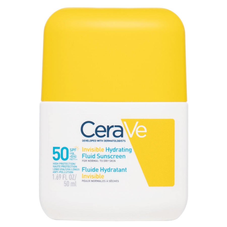 CeraVe Invisible Hydrating Fluid Sunscreen SPF50 50ml