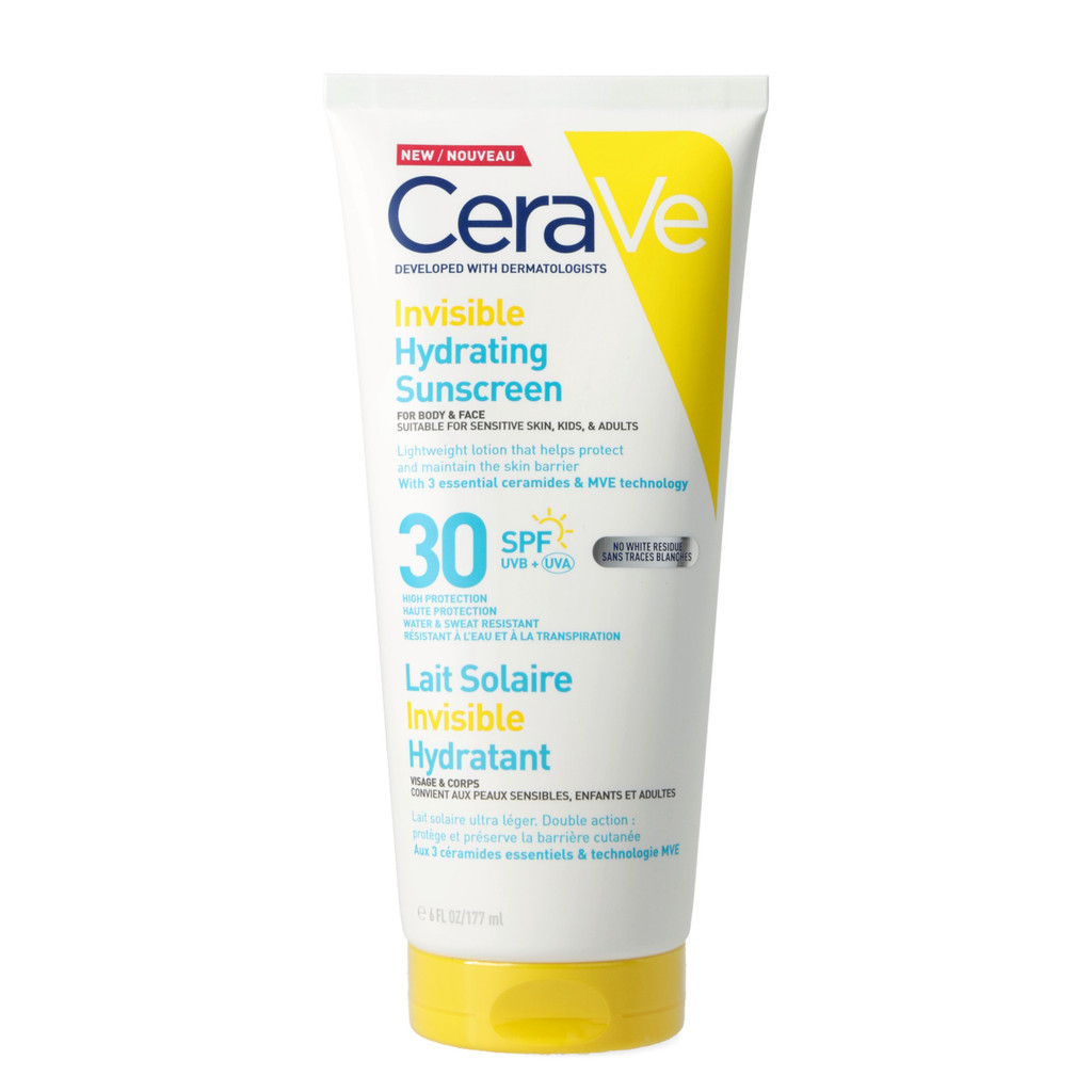 CeraVe Invisible Hydrating Sunscreen SPF30 177 ml