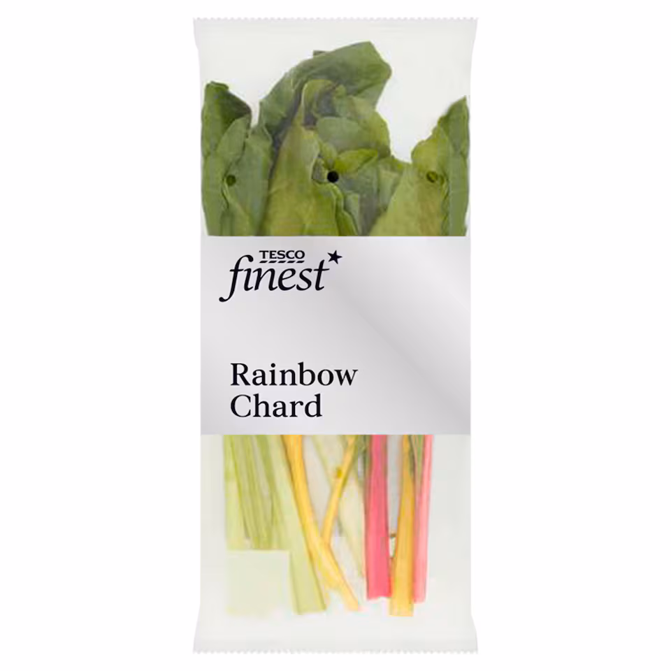 Tesco Finest Rainbow Chard 200G