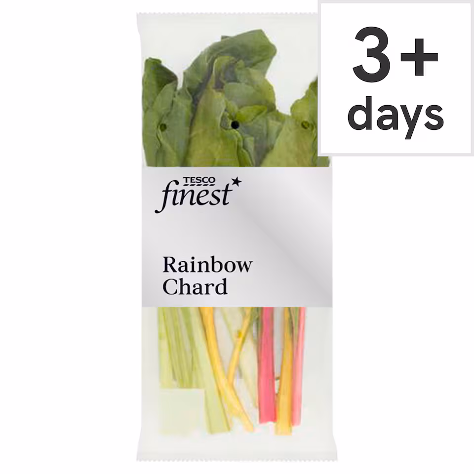 Tesco Finest Rainbow Chard 200G
