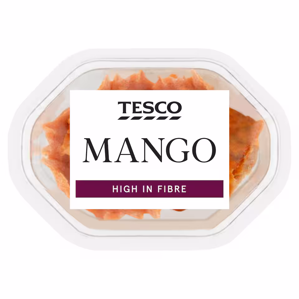 Tesco Snack Pack Mango 35G