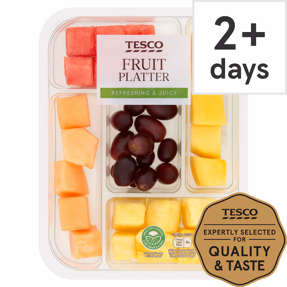 Tesco Large Fruit Platter 350G