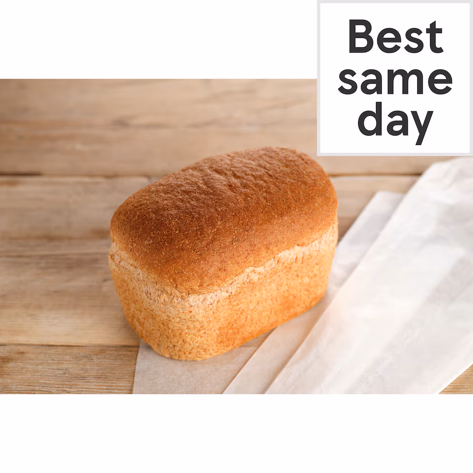 Tesco High Fibre Wholemeal Loaf 400G