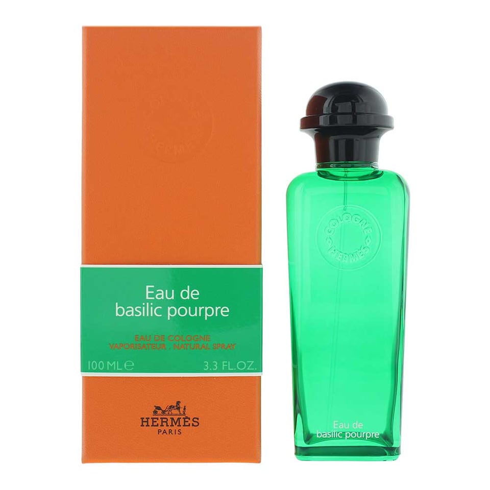 Hermes Eau De Basilic Pourpre Eau de Cologne 100ml Spray Unisex