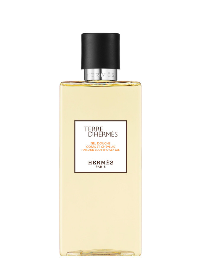 Terre d'Hermès Hair & Body Shower Gel 200 ml