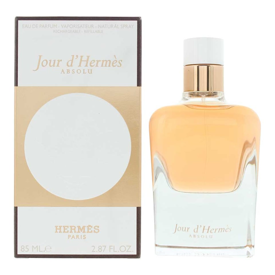 Hermes Jour D'hermes Absolu Refillable Eau de Parfum 85ml Spray for Her