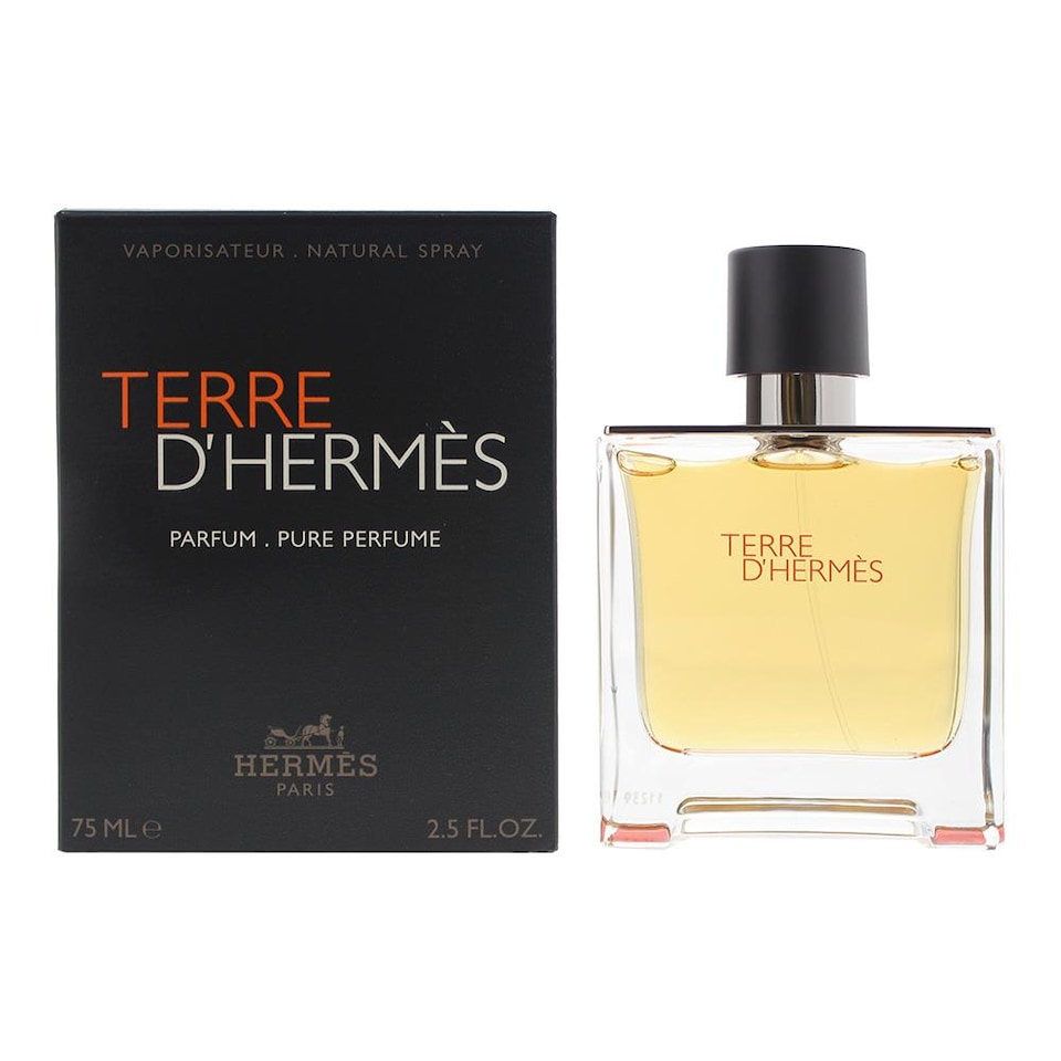 Hermès Terre D'hermès Men's Parfum 75ml Fragrance