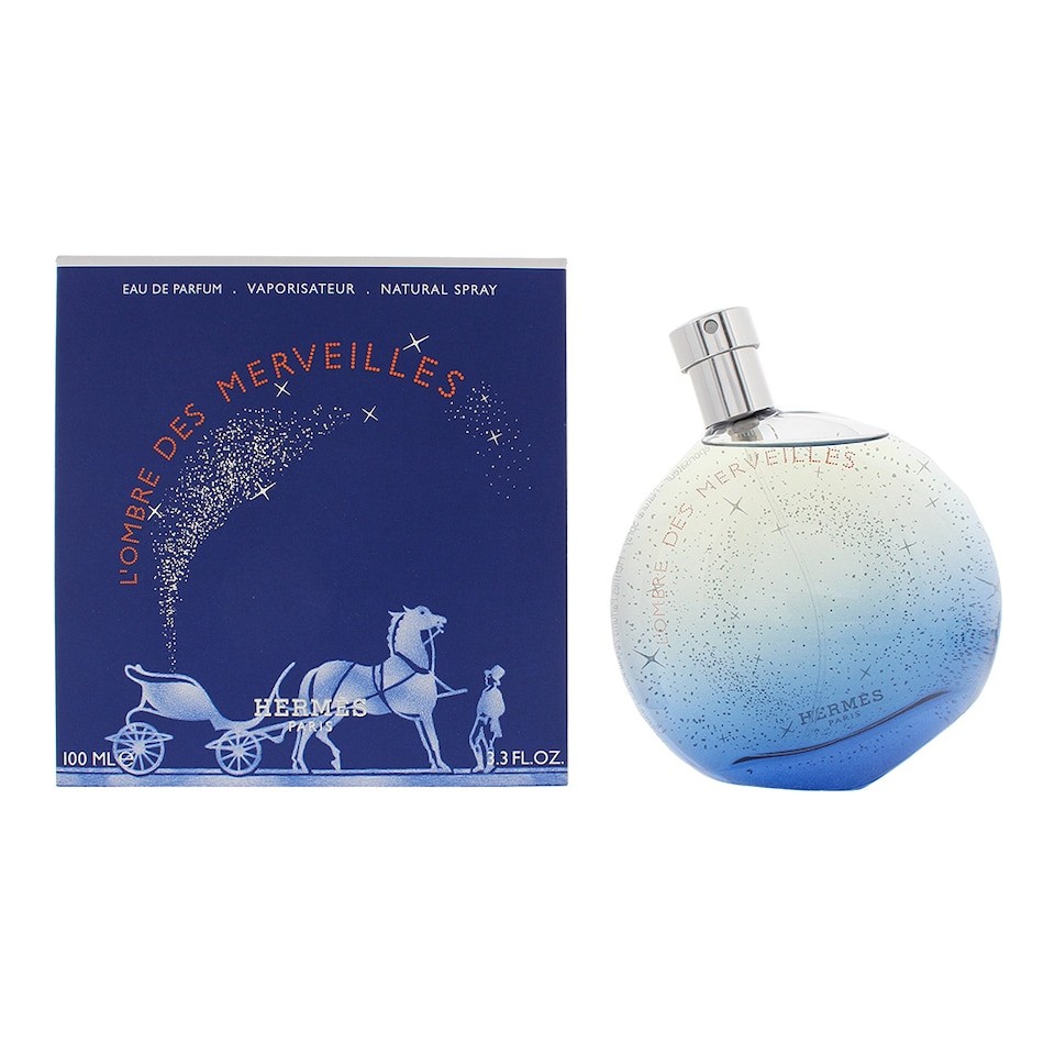 Hermes L'Ombre des Merveilles Eau De Parfum 100ml | Blue | Multi | 100ml