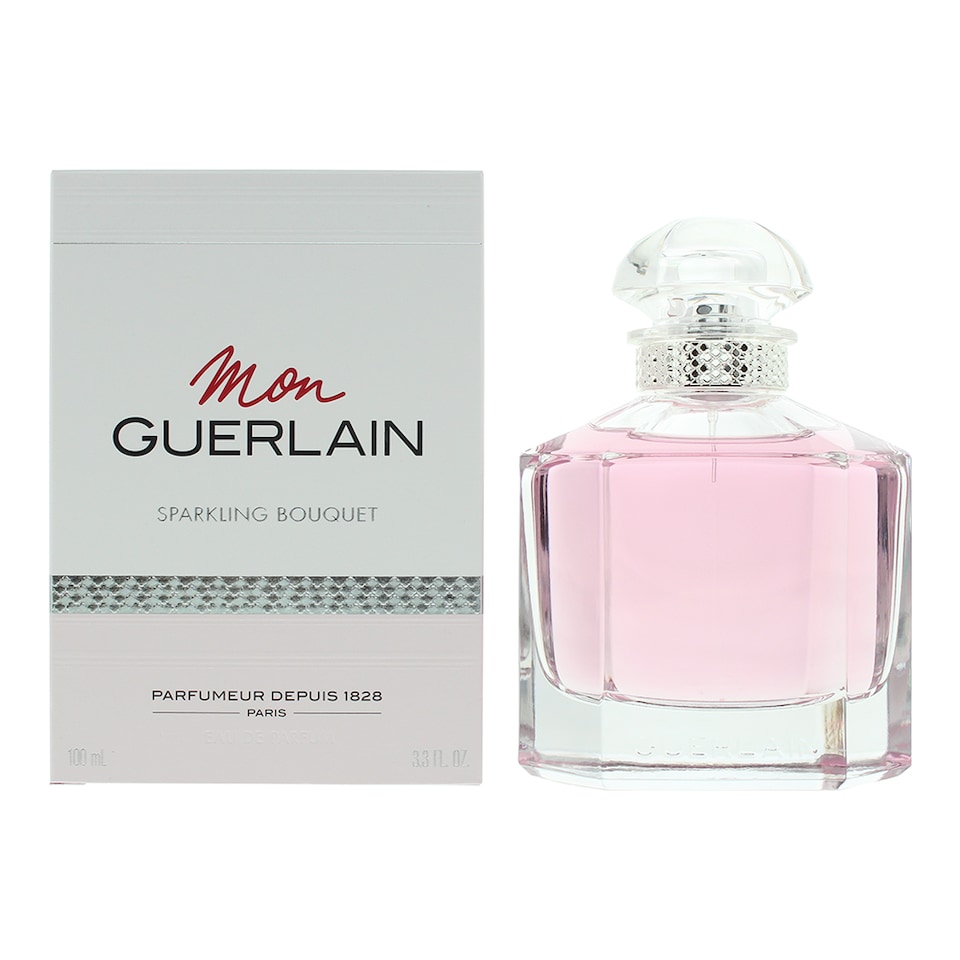 Guerlain Mon Guerlain Sparkling Bouquet Eau de Parfum 100ml Spray for Her | White | 100 ml