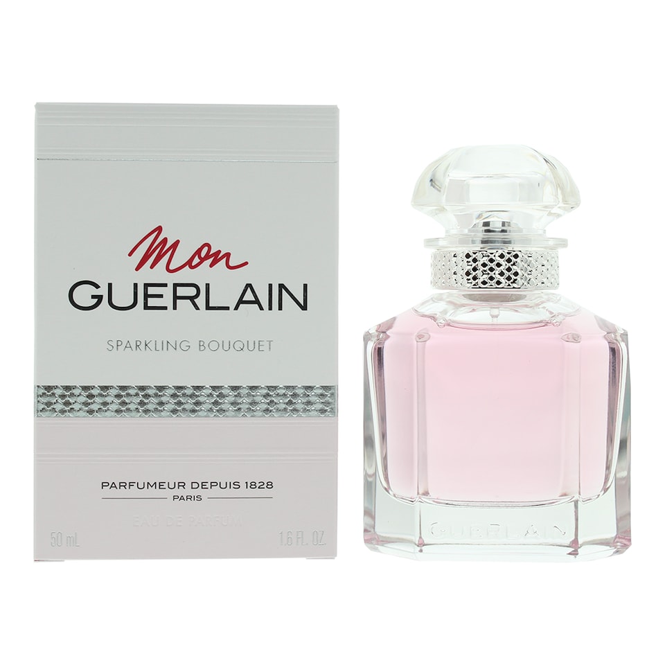 Guerlain Mon Guerlain Sparkling Bouquet Eau de Parfum 50ml Spray for Her | White | Multi | 50ml